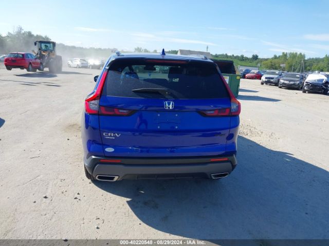 7FARS6H5XPE030028 Honda Cr-v Hybrid Sport