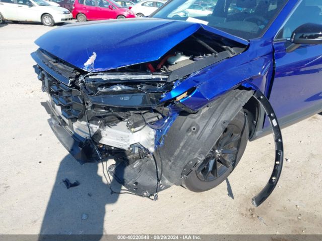 7FARS6H5XPE030028 Honda Cr-v Hybrid Sport