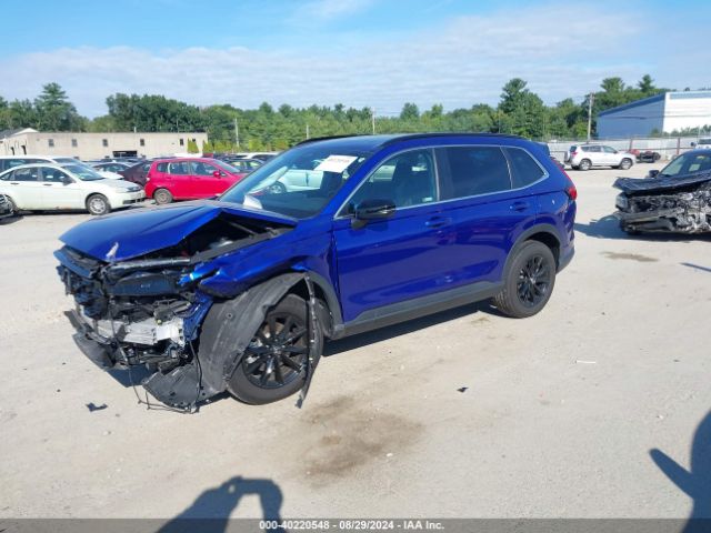 7FARS6H5XPE030028 Honda Cr-v Hybrid Sport