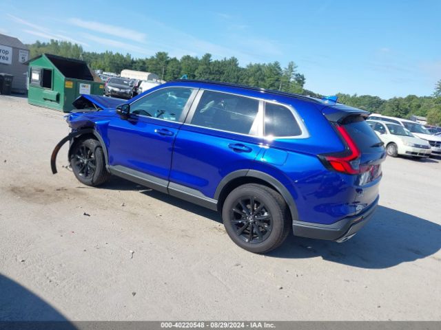 7FARS6H5XPE030028 Honda Cr-v Hybrid Sport