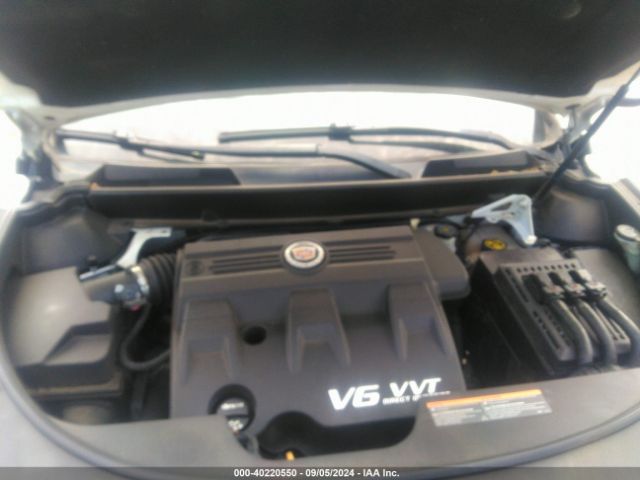 3GYFNDE31FS560143 Cadillac Srx Premium Collection