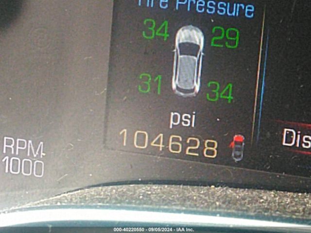 3GYFNDE31FS560143 Cadillac Srx Premium Collection