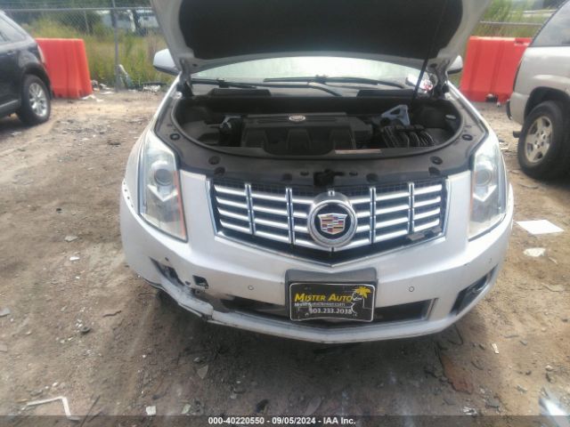 3GYFNDE31FS560143 Cadillac Srx Premium Collection