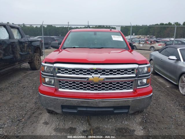 1GCRCREH6EZ321965 Chevrolet Silverado 1500 1lt