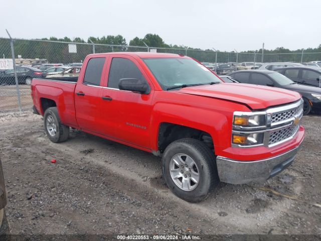 1GCRCREH6EZ321965 Chevrolet Silverado 1500 1lt