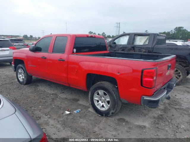 1GCRCREH6EZ321965 Chevrolet Silverado 1500 1lt