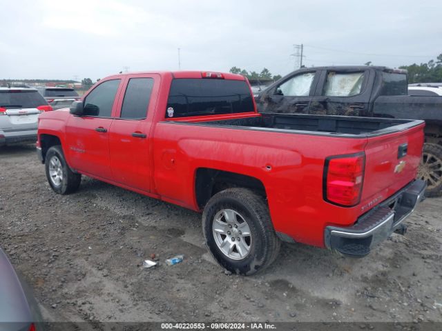 1GCRCREH6EZ321965 Chevrolet Silverado 1500 1lt