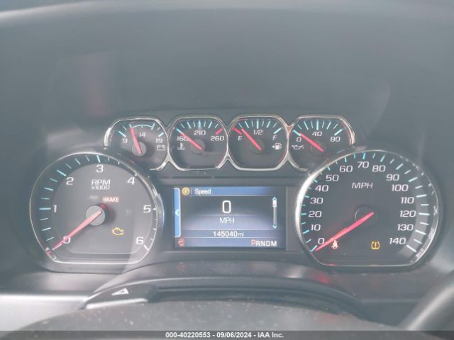 1GCRCREH6EZ321965 Chevrolet Silverado 1500 1lt