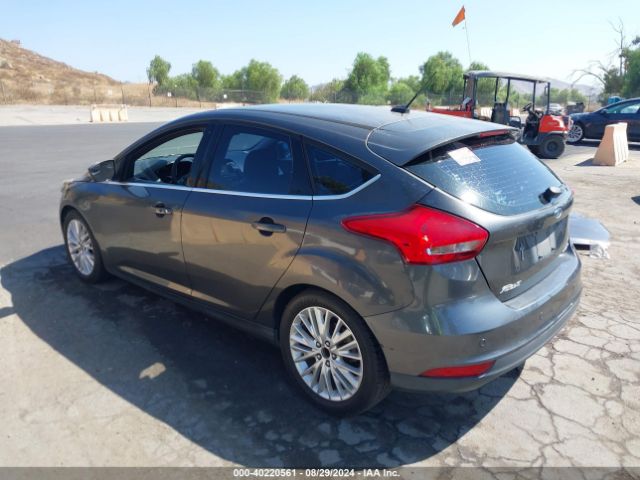 1FADP3N25FL314670 Ford Focus Titanium