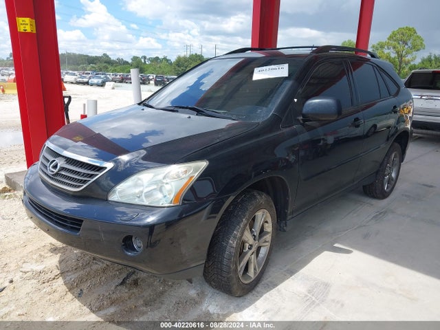 40220616 :رقم المزاد ، JTJHW31U560006449 vin ، 2006 Lexus Rx 400h مزاد بيع