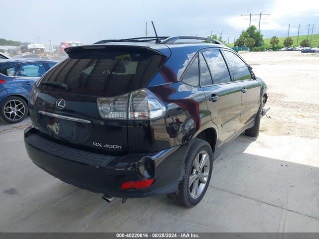 40220616 :رقم المزاد ، JTJHW31U560006449 vin ، 2006 Lexus Rx 400h مزاد بيع