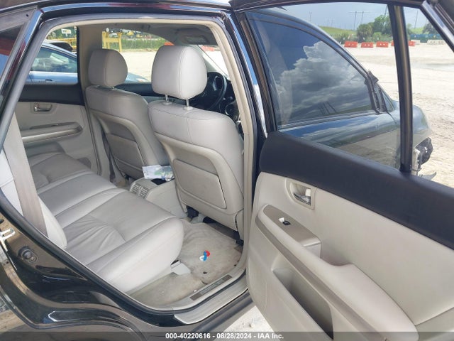 40220616 :رقم المزاد ، JTJHW31U560006449 vin ، 2006 Lexus Rx 400h مزاد بيع