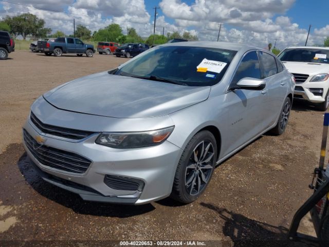 1G1ZF5SX5GF273013 Chevrolet MALIBU 2LT