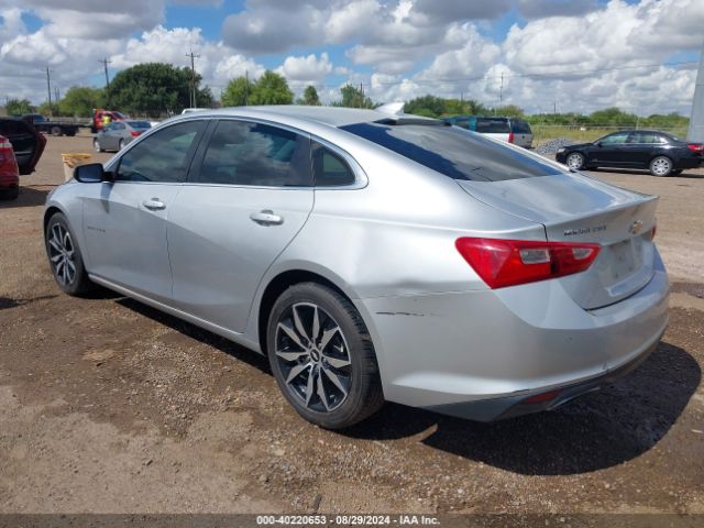1G1ZF5SX5GF273013 Chevrolet MALIBU 2LT