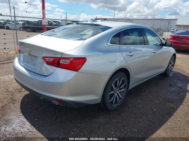 1G1ZF5SX5GF273013 Chevrolet MALIBU 2LT