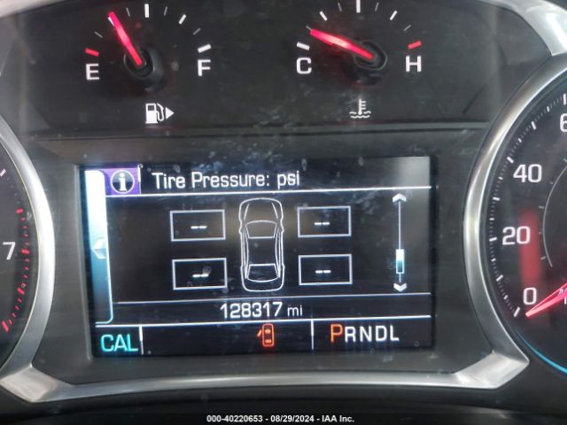 1G1ZF5SX5GF273013 Chevrolet MALIBU 2LT