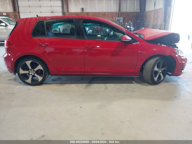 3VW5T7AU1FM049296 Volkswagen Golf Gti 2.0t S 4-door