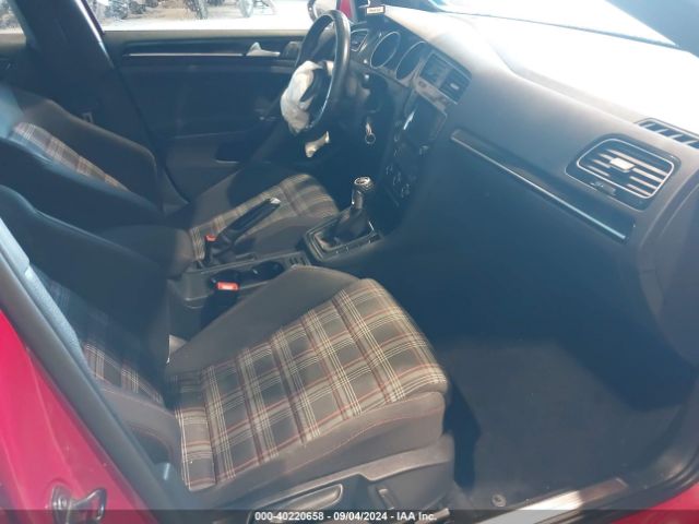 3VW5T7AU1FM049296 Volkswagen Golf Gti 2.0t S 4-door