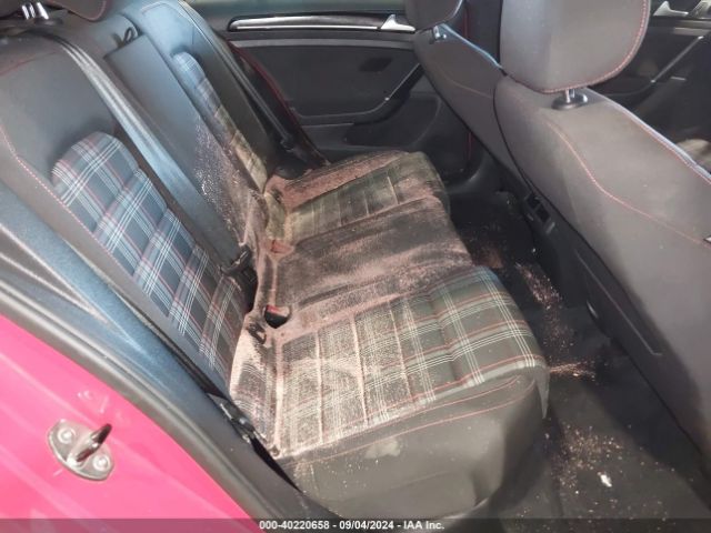 3VW5T7AU1FM049296 Volkswagen Golf Gti 2.0t S 4-door