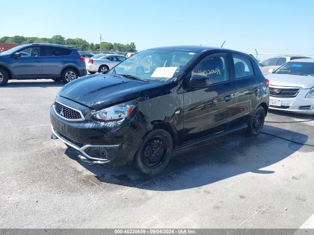 2020 MITSUBISHI MIRAGE ML32A3HJ9LH011091 Photo 1