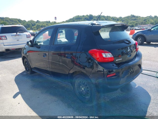 2020 MITSUBISHI MIRAGE ML32A3HJ9LH011091 Photo 2