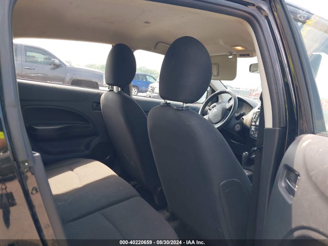 2020 MITSUBISHI MIRAGE ML32A3HJ9LH011091 Photo 7