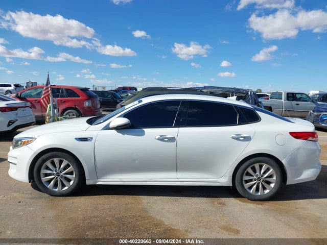 KIA OPTIMA EX 2018 5XXGU4L35JG218600 Image 14