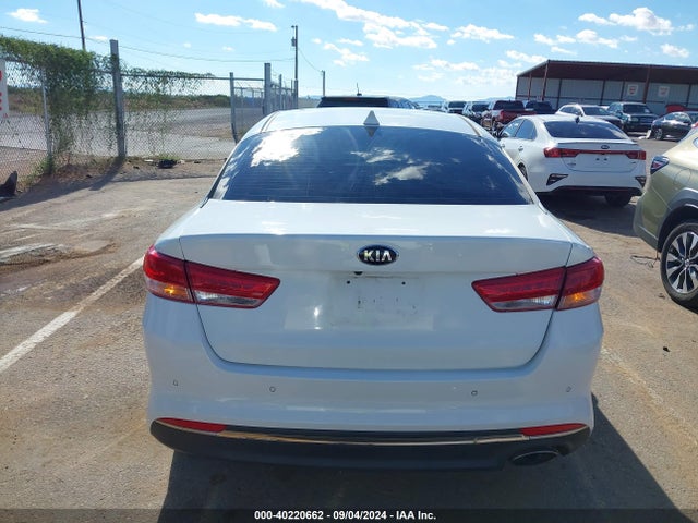 KIA OPTIMA EX 2018 5XXGU4L35JG218600 Image 16