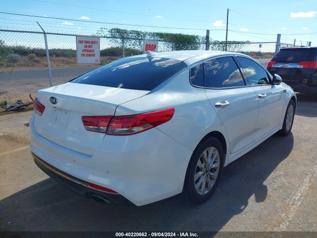 KIA OPTIMA EX 2018 5XXGU4L35JG218600 Image 4