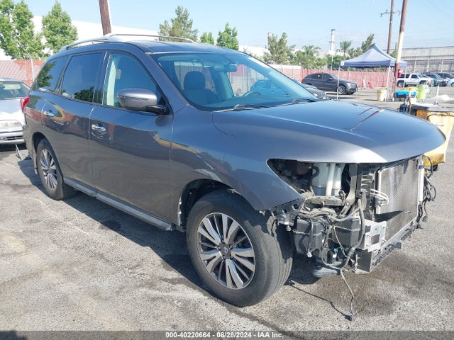 Nissan Pathfinder S 2018 5N1DR2MN8JC661411 Image 1