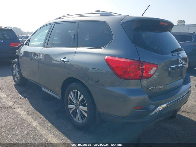 Nissan Pathfinder S 2018 5N1DR2MN8JC661411 Image 3