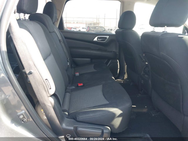 Nissan Pathfinder S 2018 5N1DR2MN8JC661411 Image 8