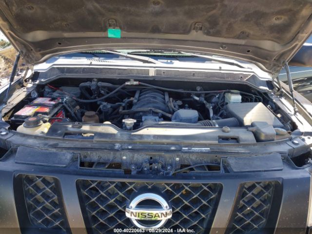 1N6AA0EJ3EN513477 Nissan TITAN S