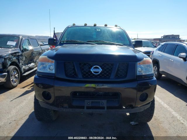 1N6AA0EJ3EN513477 Nissan TITAN S