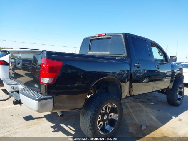 1N6AA0EJ3EN513477 Nissan TITAN S