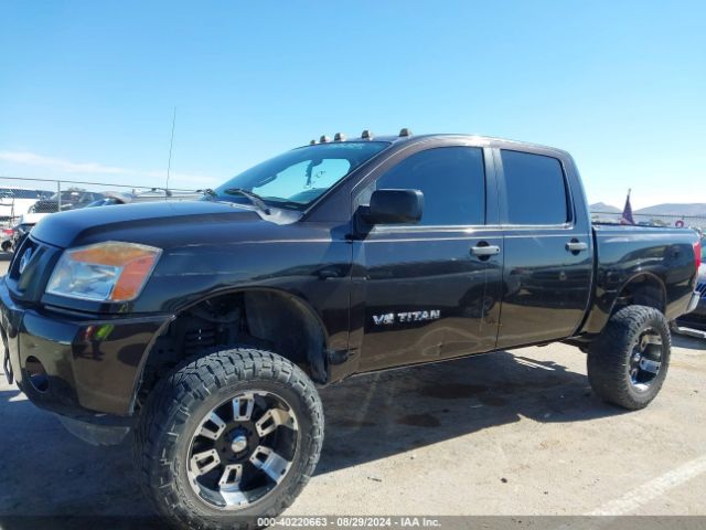 1N6AA0EJ3EN513477 Nissan TITAN S