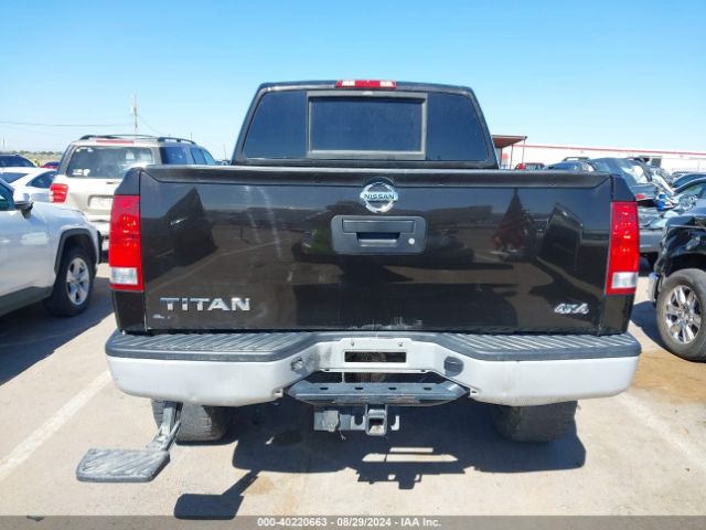 1N6AA0EJ3EN513477 Nissan TITAN S