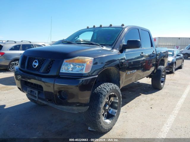 1N6AA0EJ3EN513477 Nissan TITAN S