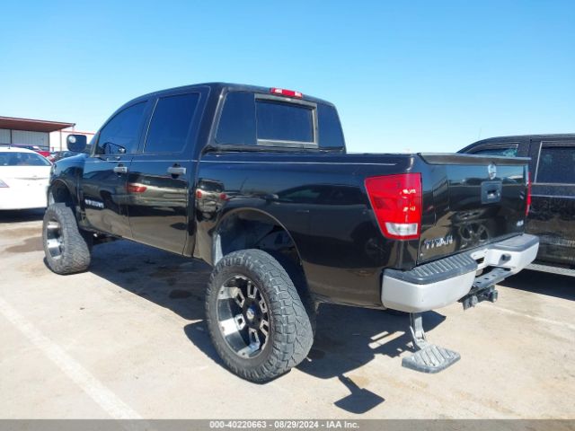 1N6AA0EJ3EN513477 Nissan TITAN S