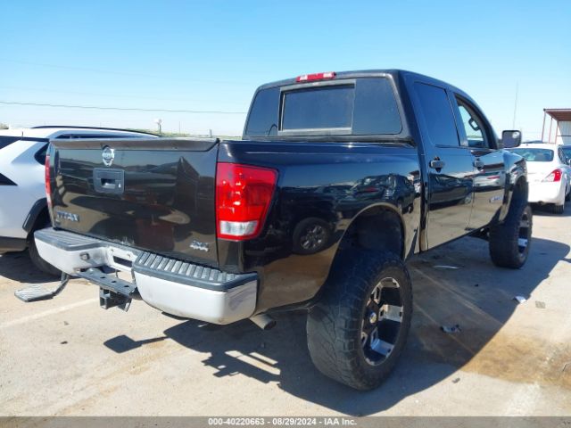 1N6AA0EJ3EN513477 Nissan TITAN S