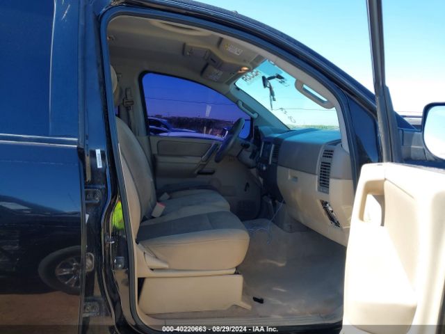1N6AA0EJ3EN513477 Nissan TITAN S