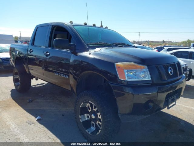 1N6AA0EJ3EN513477 Nissan TITAN S