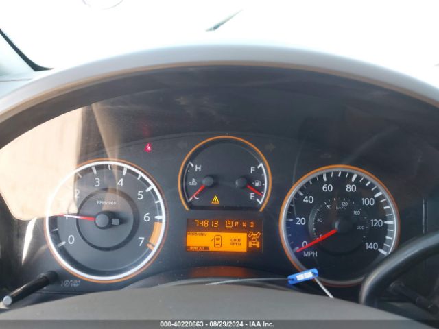 1N6AA0EJ3EN513477 Nissan TITAN S