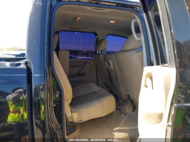 1N6AA0EJ3EN513477 Nissan TITAN S