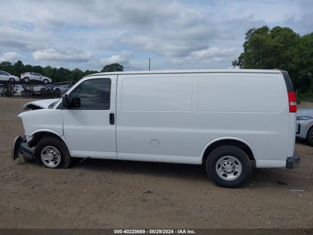 1GCWGAFG7J1905444 Chevrolet Express 2500 Work Van