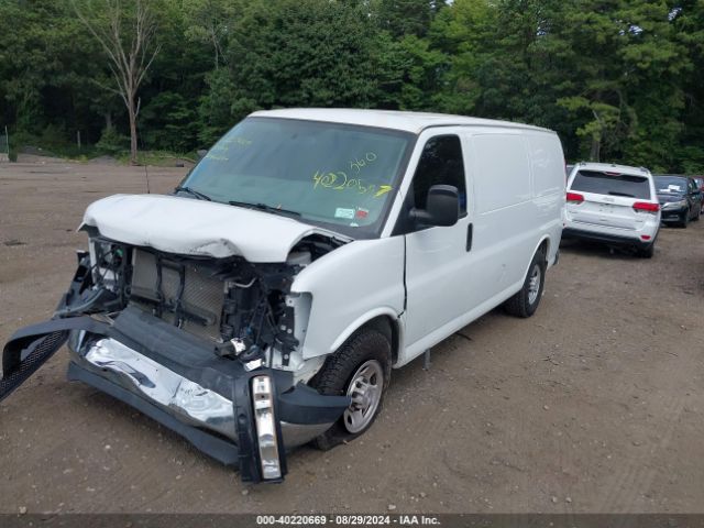 1GCWGAFG7J1905444 Chevrolet Express 2500 Work Van