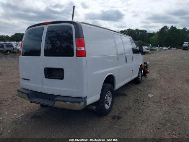 1GCWGAFG7J1905444 Chevrolet Express 2500 Work Van