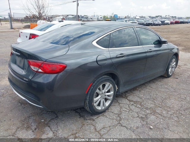 Chrysler 200 Limited 2015 1C3CCCABXFN646197 Image 4