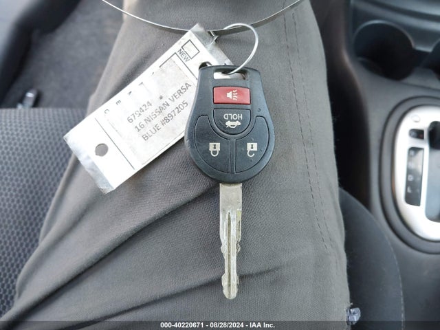 Nissan Versa 1.6 Sv 2016 3N1CN7AP3GL897205 Image 11