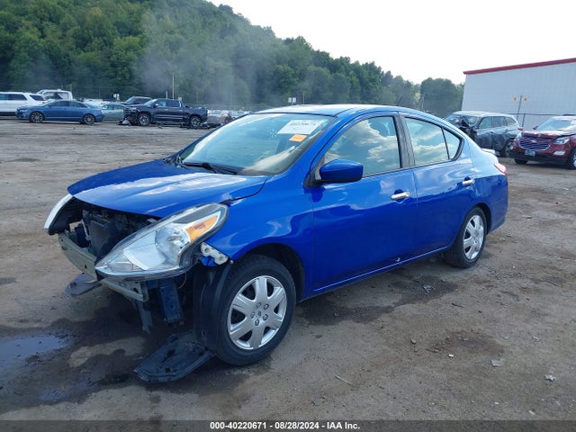 Nissan Versa 1.6 Sv 2016 3N1CN7AP3GL897205 Image 2